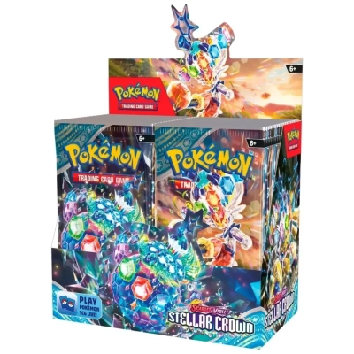 Pokemon - Scarlet & Violet 7 - Stellar Crown Booster Display (36 Booster) - EN