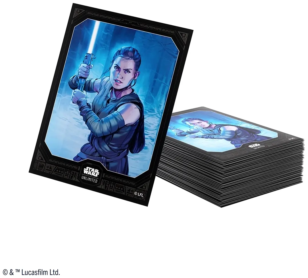 Gamegenic - Star Wars: Unlimited Art Sleeves - Rey