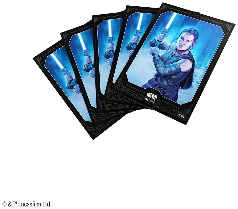 Gamegenic - Star Wars: Unlimited Art Sleeves - Rey