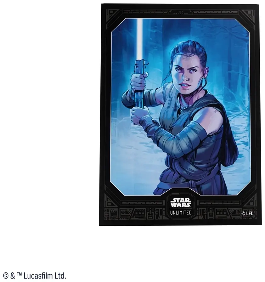 Gamegenic - Star Wars: Unlimited Art Sleeves - Rey