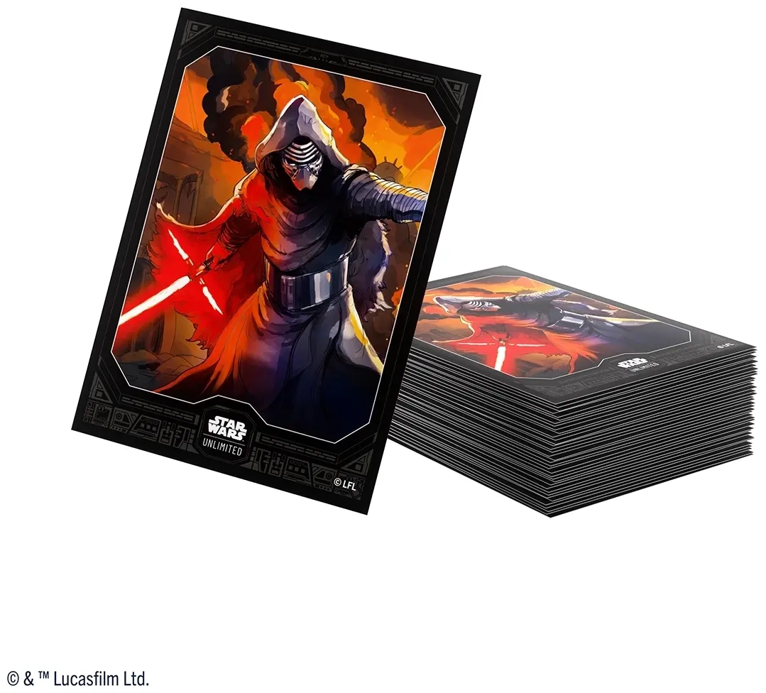 Star Wars: Unlimited Art Sleeves - Kylo Ren