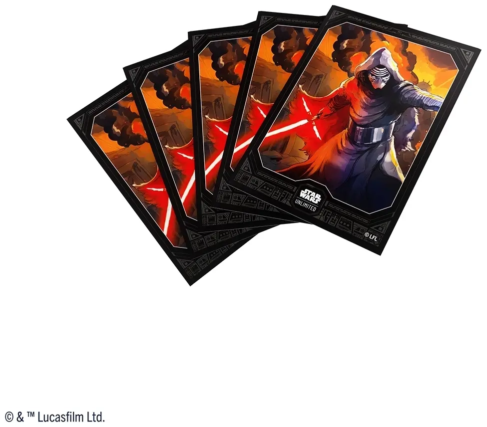 Star Wars: Unlimited Art Sleeves - Kylo Ren