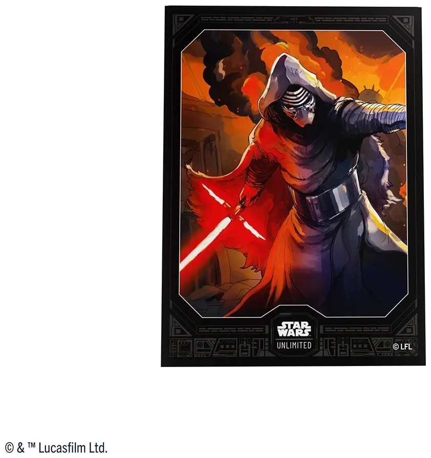 Star Wars: Unlimited Art Sleeves - Kylo Ren