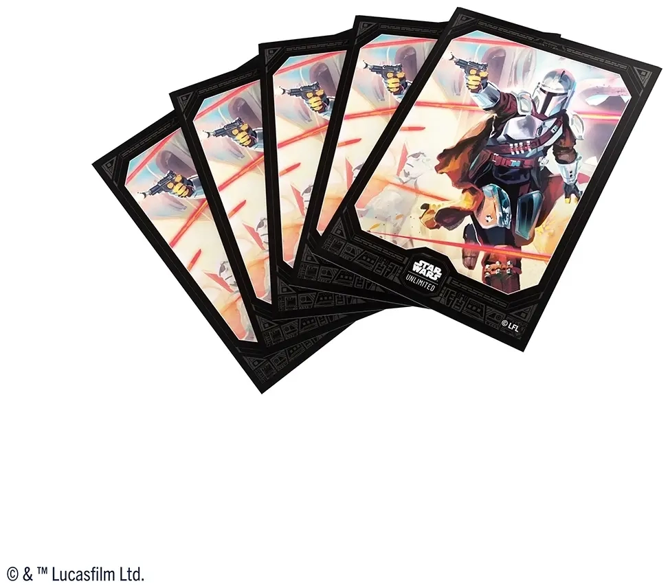 Star Wars: Unlimited Art Sleeves - Mandalorian