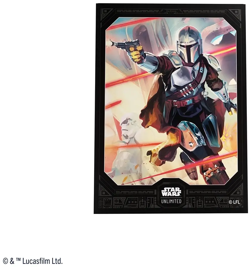 Star Wars: Unlimited Art Sleeves - Mandalorian