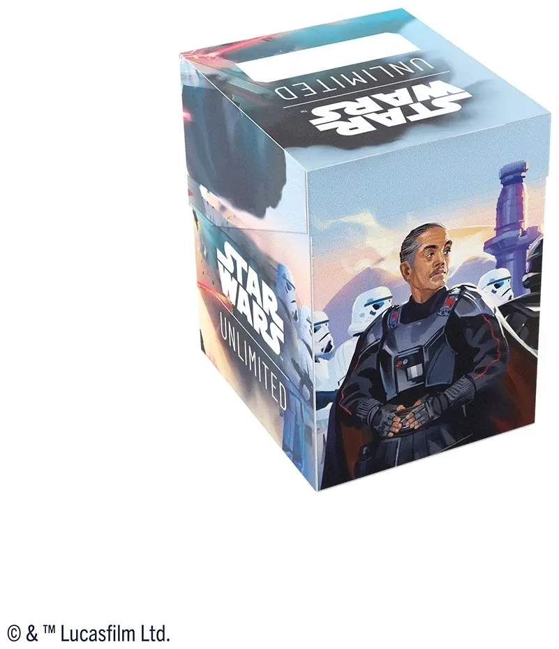 Star Wars: Unlimited Soft Crate - Mandalorian/Moff Gideon