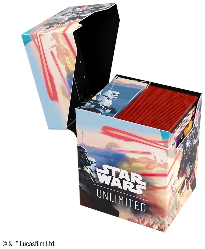 Star Wars: Unlimited Soft Crate - Mandalorian/Moff Gideon