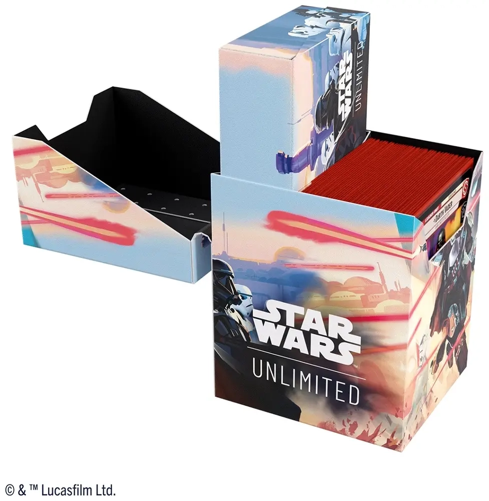 Star Wars: Unlimited Soft Crate - Mandalorian/Moff Gideon