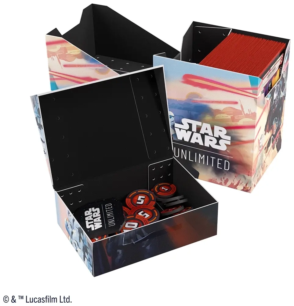 Star Wars: Unlimited Soft Crate - Mandalorian/Moff Gideon