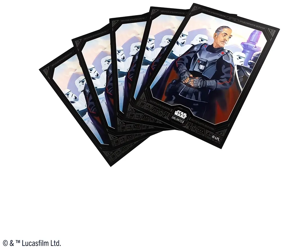 Star Wars: Unlimited Art Sleeves - Moff Gideon