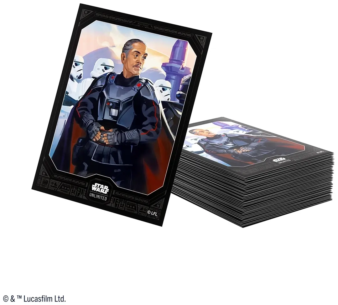 Star Wars: Unlimited Art Sleeves - Moff Gideon