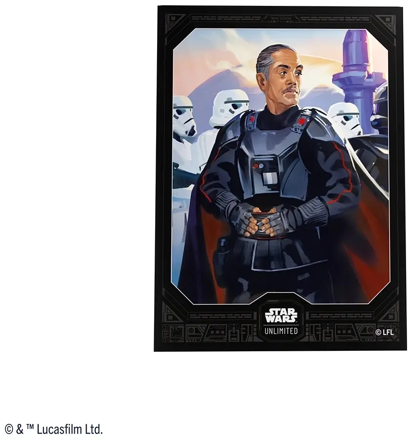 Star Wars: Unlimited Art Sleeves - Moff Gideon