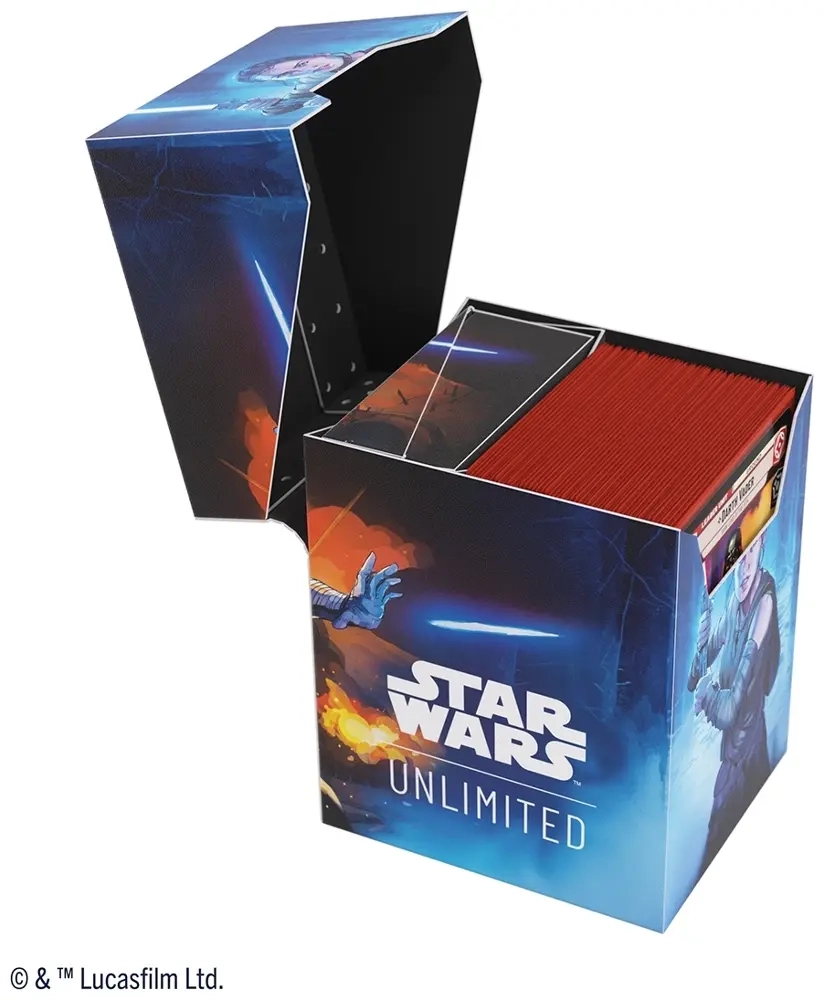 Star Wars: Unlimited Soft Crate - Rey/Kylo Ren