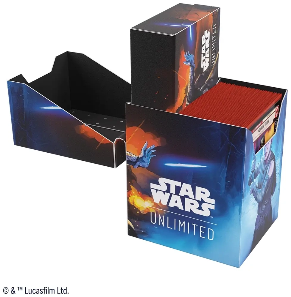 Star Wars: Unlimited Soft Crate - Rey/Kylo Ren