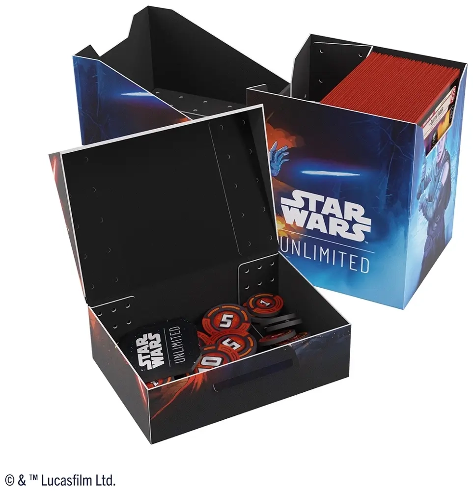 Star Wars: Unlimited Soft Crate - Rey/Kylo Ren