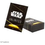 Star Wars: Unlimited Art Sleeves - Card Back Yellow