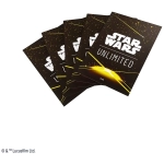 Star Wars: Unlimited Art Sleeves - Card Back Yellow