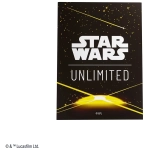 Star Wars: Unlimited Art Sleeves - Card Back Yellow