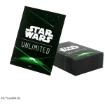 Star Wars: Unlimited Art Sleeves - Card Back Green