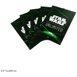 Star Wars: Unlimited Art Sleeves - Card Back Green