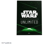 Star Wars: Unlimited Art Sleeves - Card Back Green