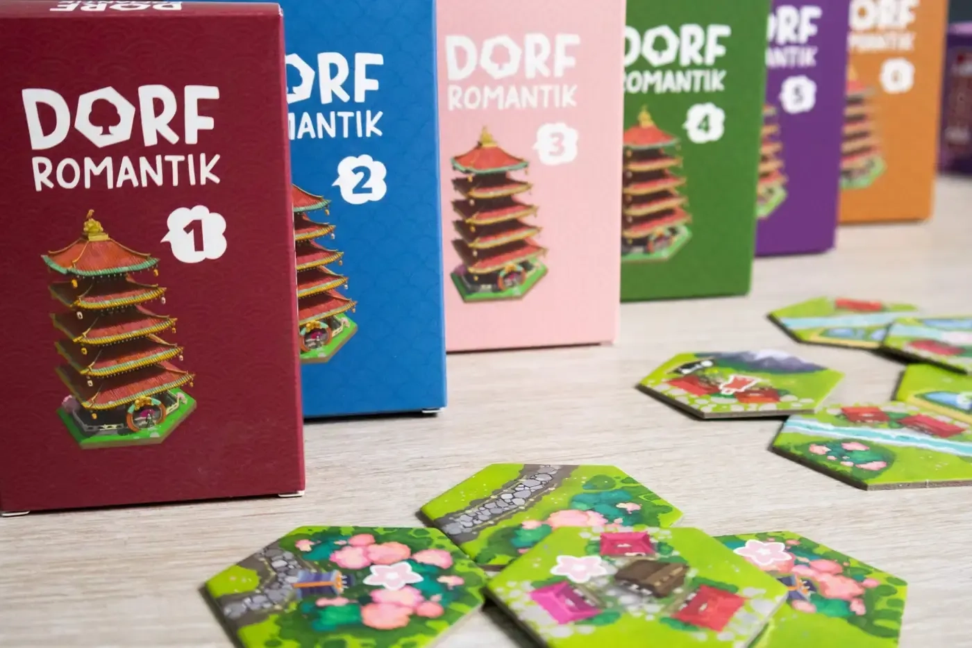 Dorfromantik – Sakura - DE