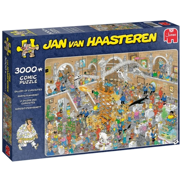 Kuriositätenkabinett - Jan van Haasteren