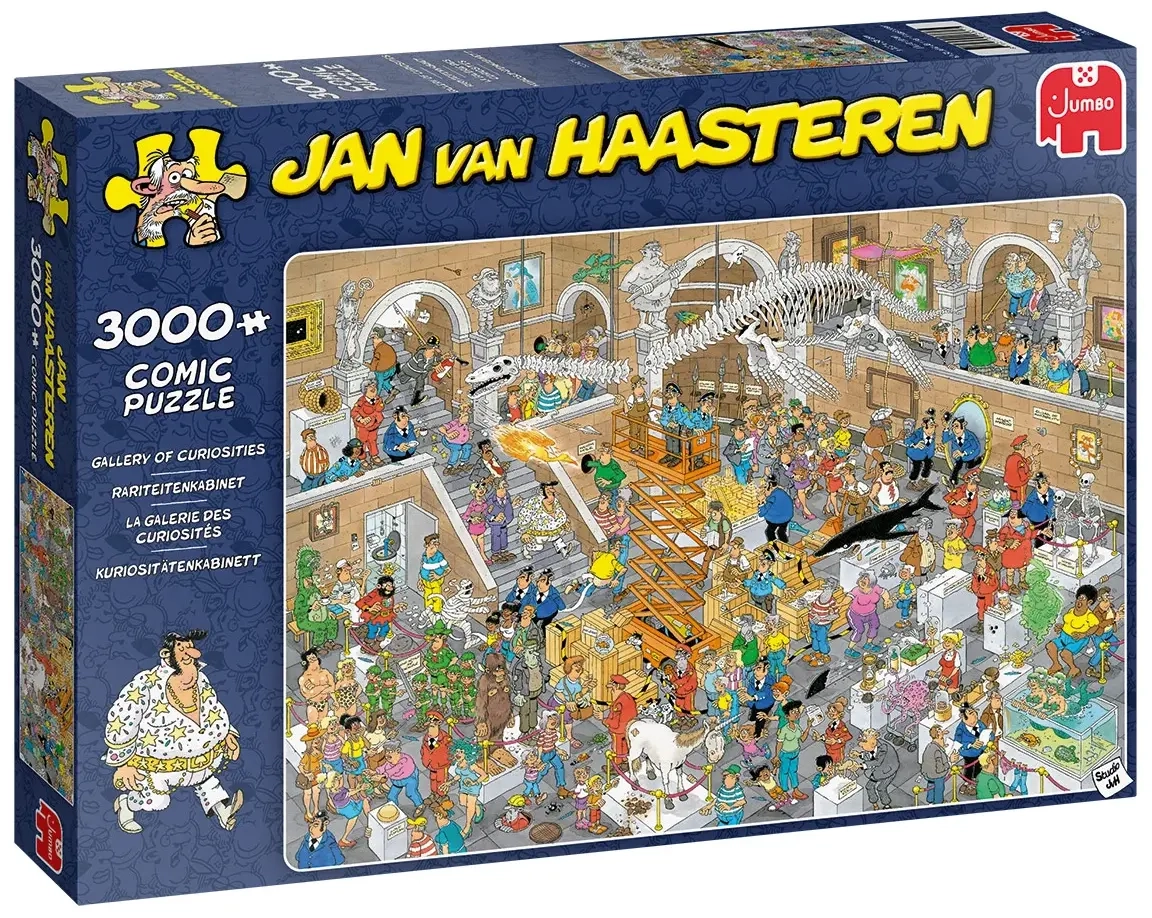 Kuriositätenkabinett - Jan van Haasteren