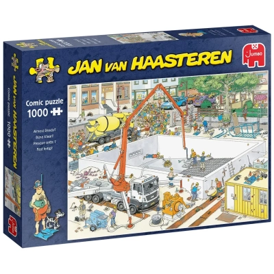 Fast fertig? - Jan van Haasteren