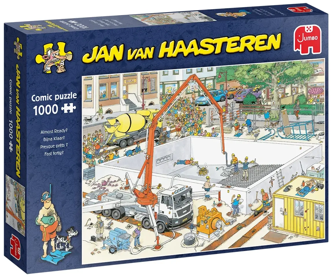 Fast fertig? - Jan van Haasteren