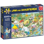 Camping im Wald - Jan van Haasteren