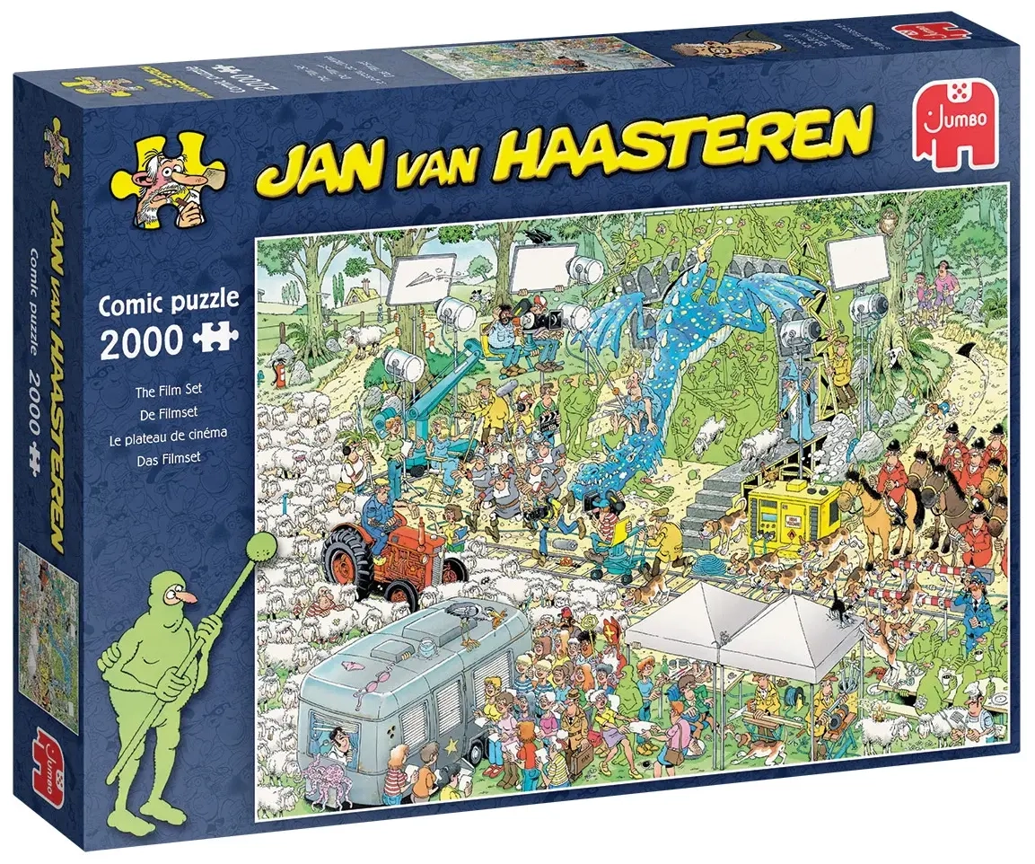 Das Filmset - Jan van Haasteren