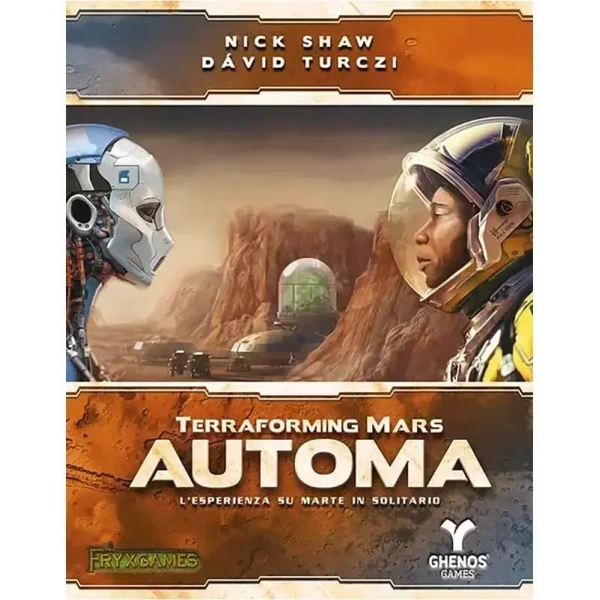 Terraforming Mars - Automa Expansion - EN