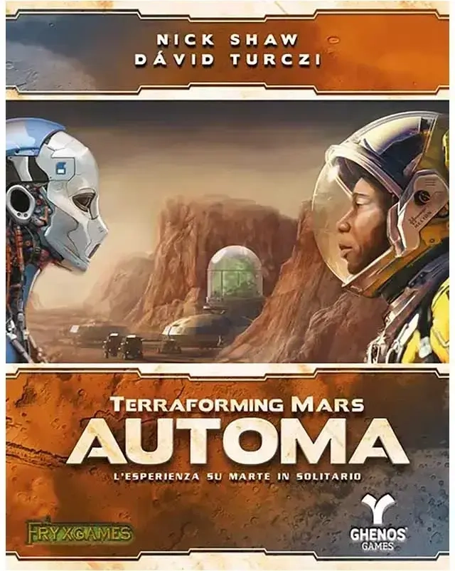 Terraforming Mars - Automa Expansion - EN