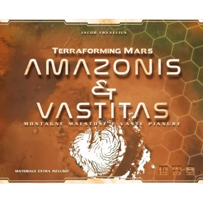 Terraforming Mars - Amazonis & Vastitas Expansion - EN