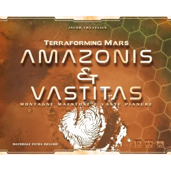 Terraforming Mars - Amazonis & Vastitas Expansion - EN