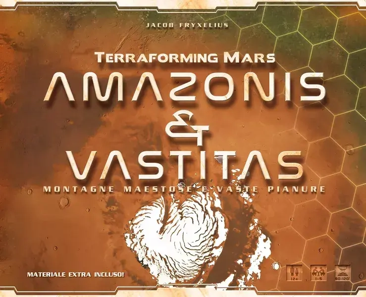 Terraforming Mars - Amazonis & Vastitas Expansion - EN