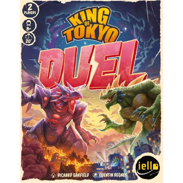 King of Tokyo: Duel - EN