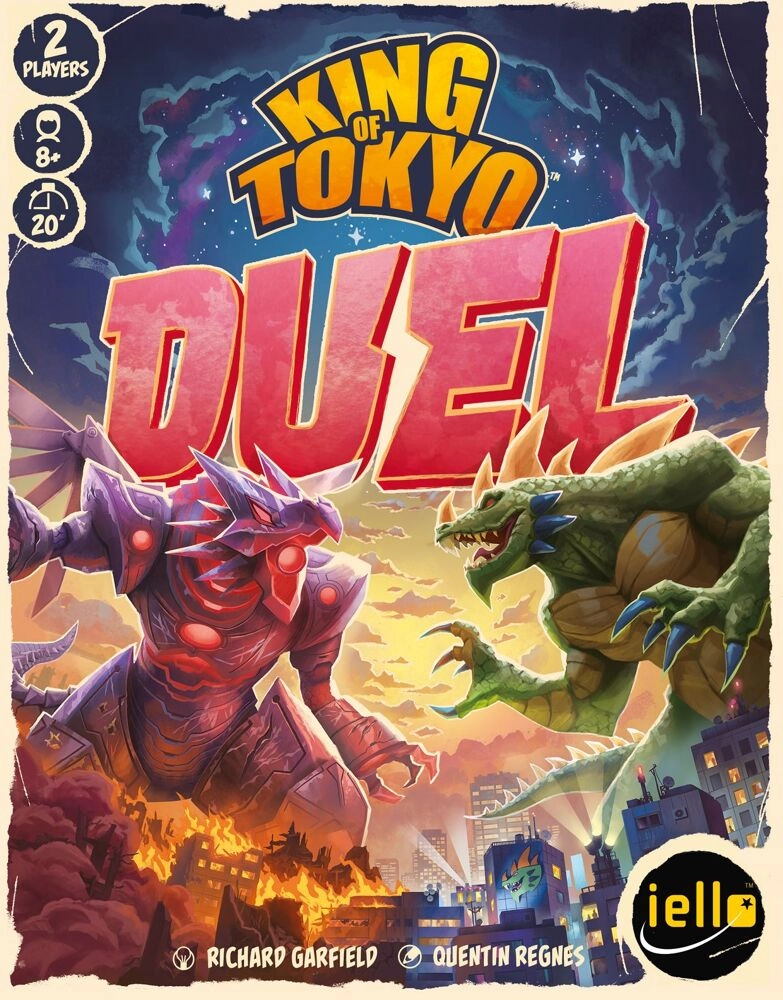 King of Tokyo: Duel - EN