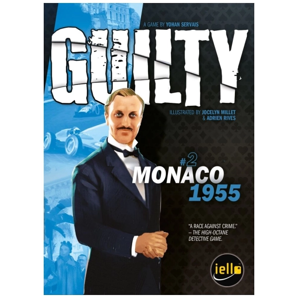 Guilty: Monaco 1955 - EN