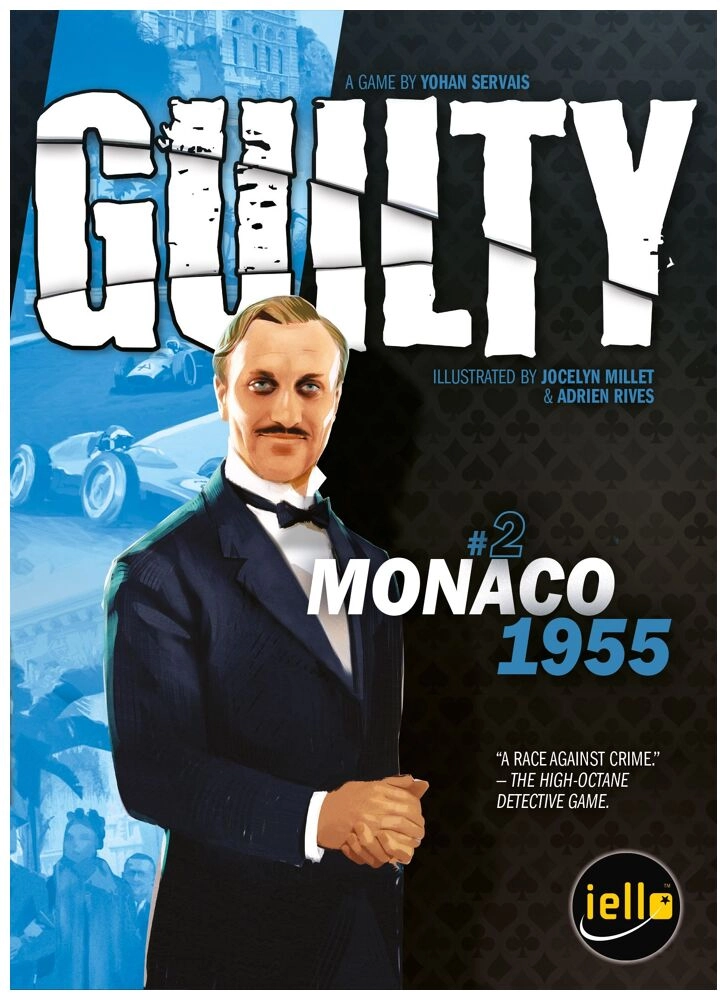 Guilty: Monaco 1955 - EN