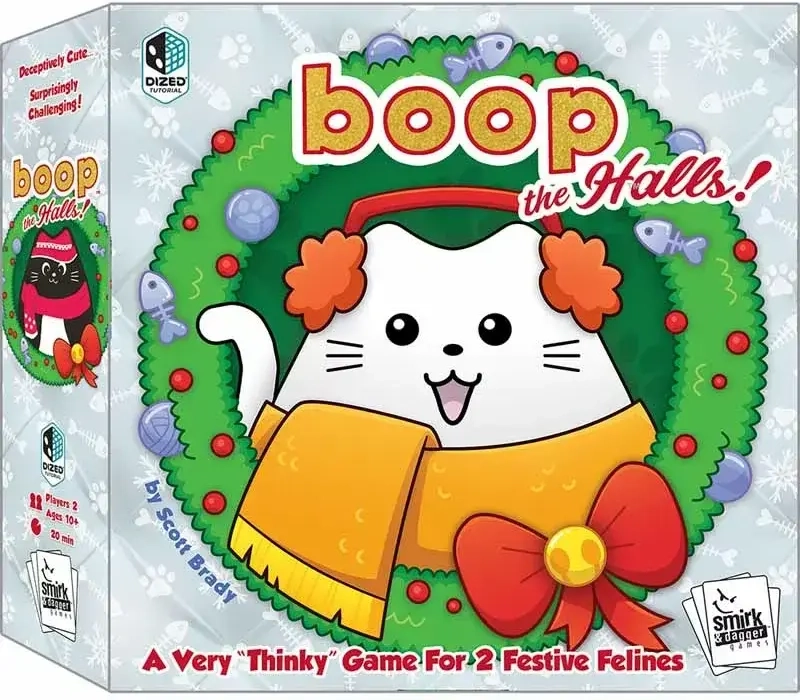 Boop The Halls - EN