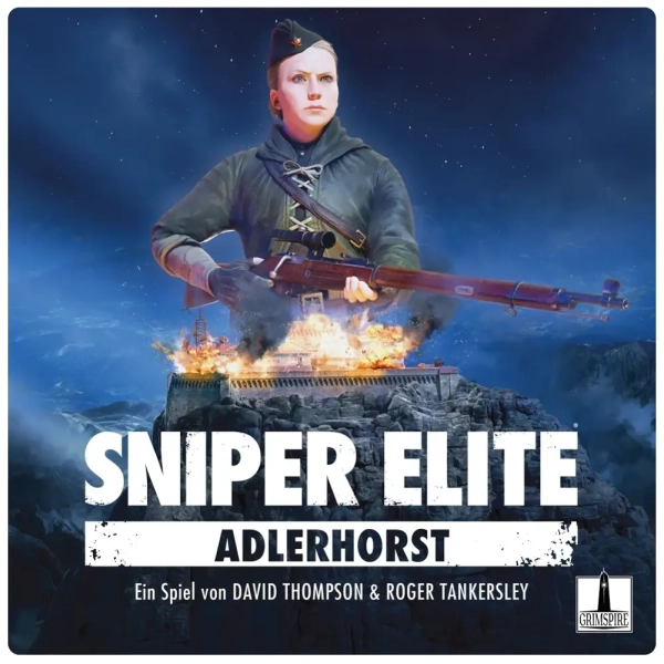 Sniper Elite - Adlerhorst Erweiterung - DE