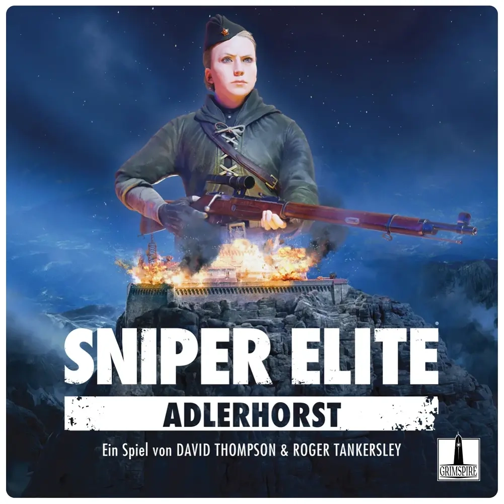 Sniper Elite - Adlerhorst Erweiterung - DE