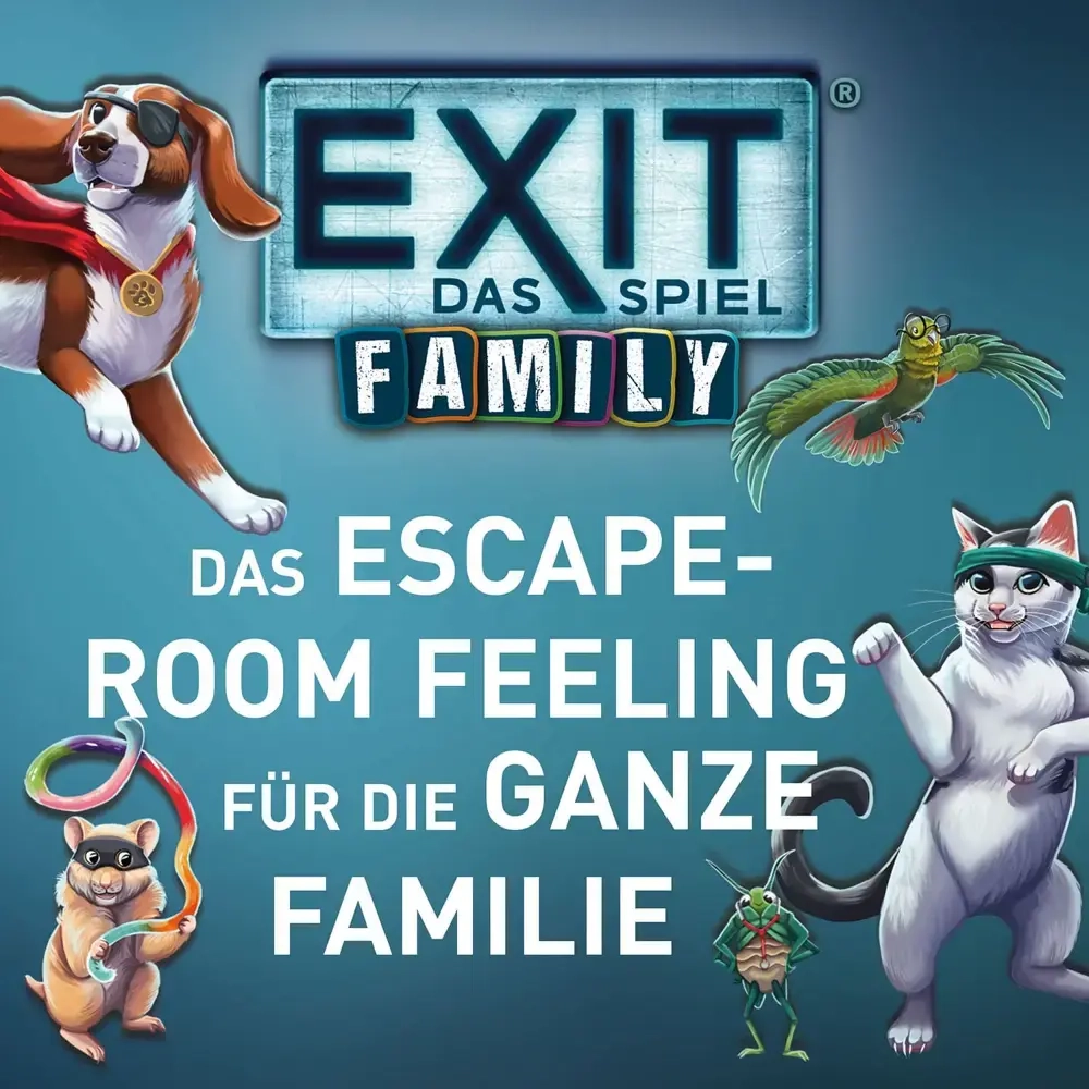 EXIT – Das Spiel Family: Schloss Gemeinstein/Mission Candyland