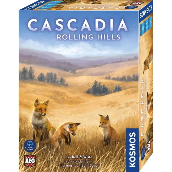 Cascadia - Rolling Hills