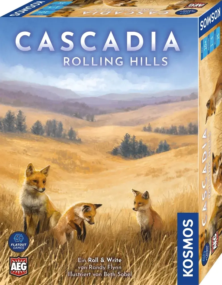 Cascadia - Rolling Hills