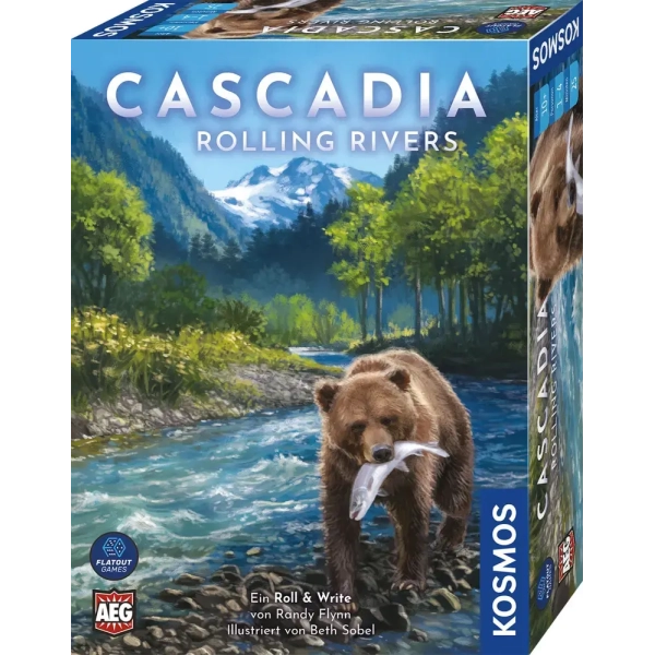 Cascadia Rolling Rivers - DE