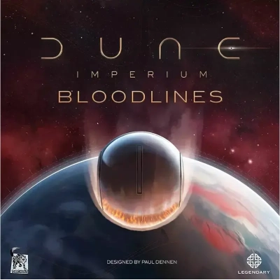 Dune Imperium Bloodlines - Expansion - EN