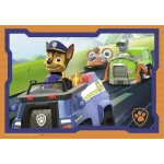 Paw Patrol - 2 Puzzle à 12 Teilen